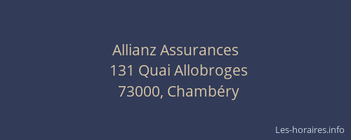 Allianz Assurances