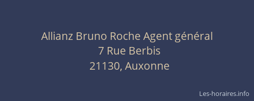 Allianz Bruno Roche Agent général