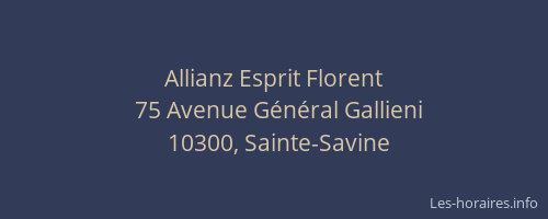 Allianz Esprit Florent