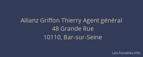 Allianz Griffon Thierry Agent général