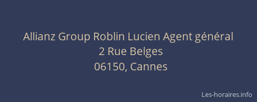 Allianz Group Roblin Lucien Agent général