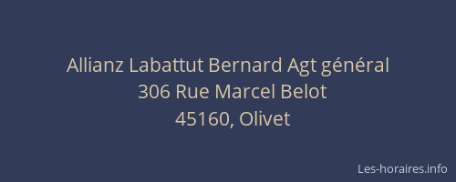 Allianz Labattut Bernard Agt général