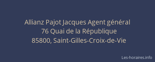 Allianz Pajot Jacques Agent général