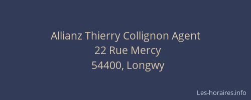 Allianz Thierry Collignon Agent