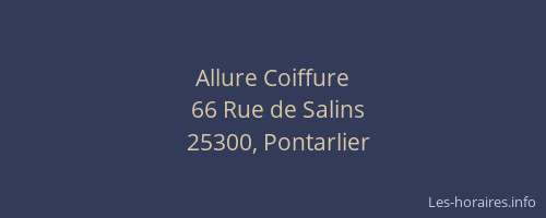 Allure Coiffure