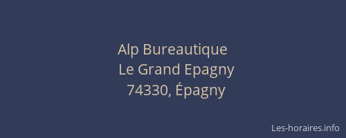 Alp Bureautique