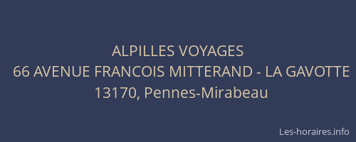 ALPILLES VOYAGES