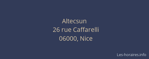 Altecsun