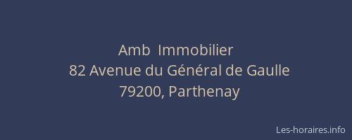 Amb  Immobilier