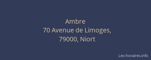 Ambre