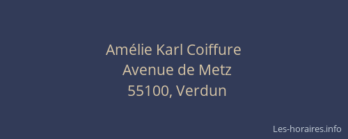 Amélie Karl Coiffure