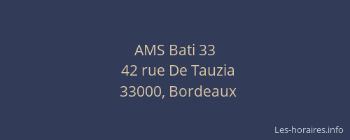 AMS Bati 33