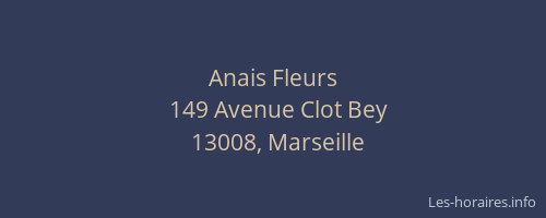 Anais Fleurs