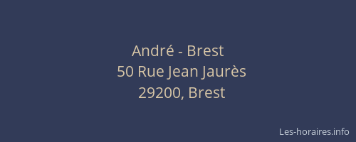 André - Brest