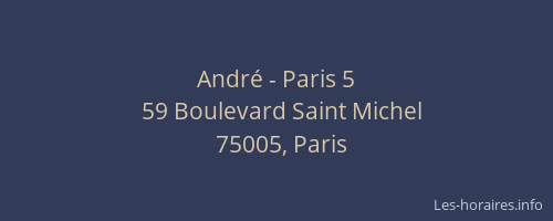 André - Paris 5