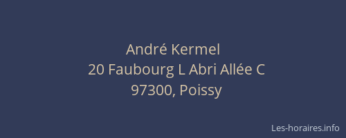 André Kermel