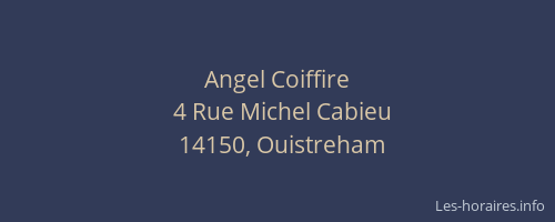 Angel Coiffire