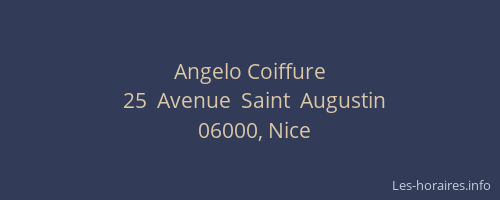 Angelo Coiffure