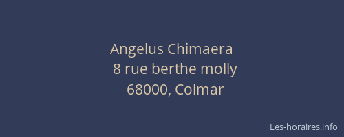 Angelus Chimaera