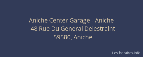 Aniche Center Garage - Aniche