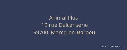 Animal Plus