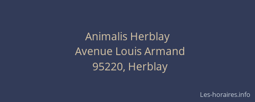 Animalis Herblay