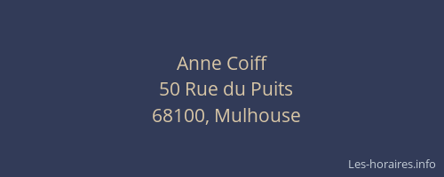 Anne Coiff