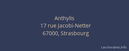 Anthylis