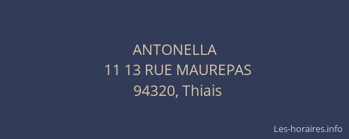 ANTONELLA