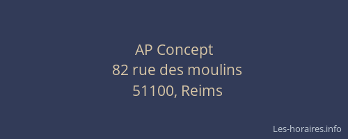 AP Concept