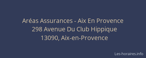 Aréas Assurances - Aix En Provence