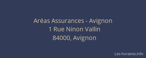 Aréas Assurances - Avignon