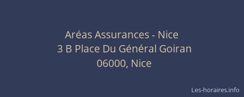 Aréas Assurances - Nice