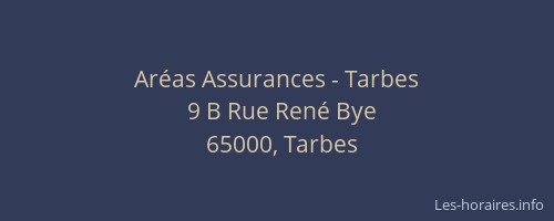 Aréas Assurances - Tarbes