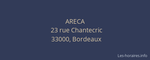 ARECA