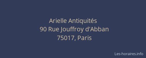 Arielle Antiquités