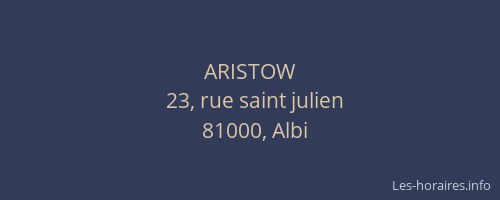 ARISTOW