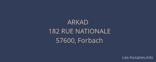 ARKAD