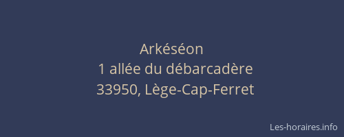 Arkéséon