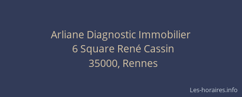 Arliane Diagnostic Immobilier