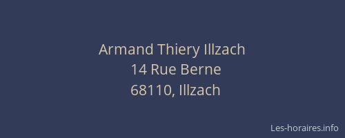 Armand Thiery Illzach