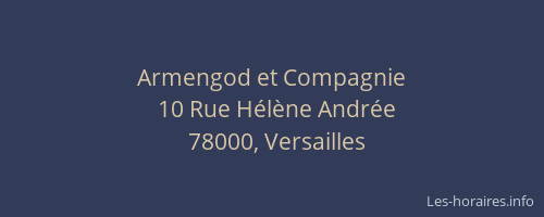 Armengod et Compagnie