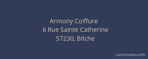 Armony Coiffure
