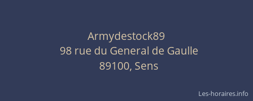 Armydestock89