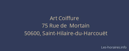 Art Coiffure