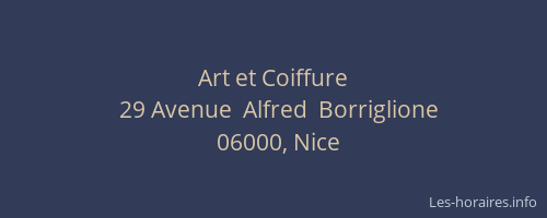 Art et Coiffure