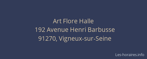 Art Flore Halle