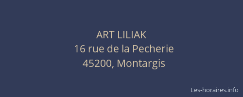 ART LILIAK