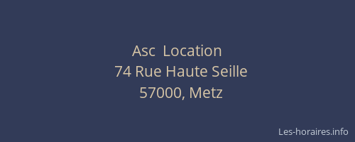 Asc  Location