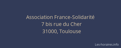 Association France-Solidarité